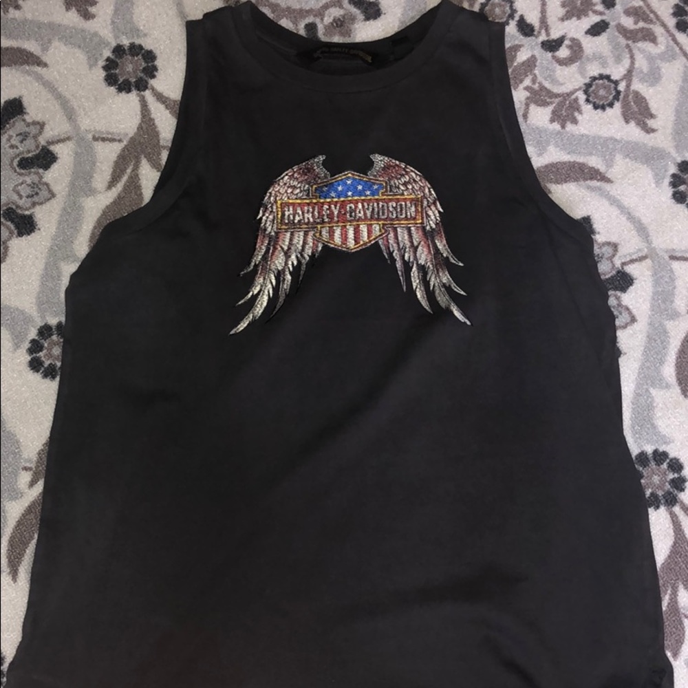 Harley Davidson muscle tank